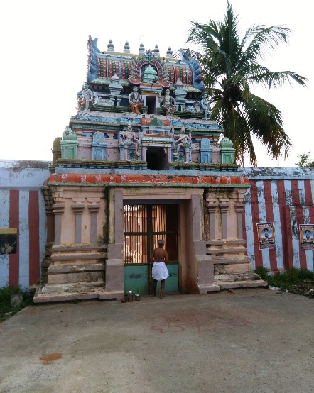 Thirukanur Gopuram